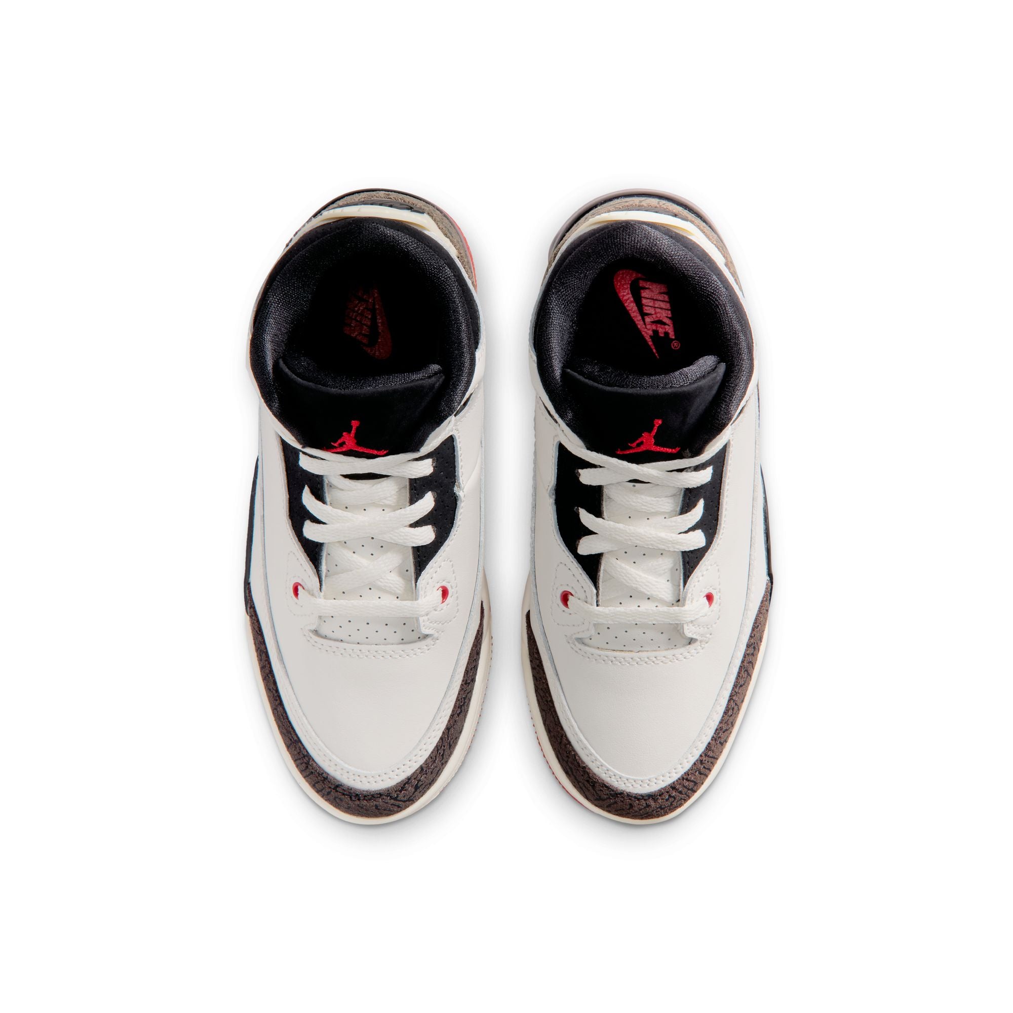 Nike Jordan 3 Retro (PS) "World's Best" Sail/Black/Univ Red/Pale Ivory DM0966-103