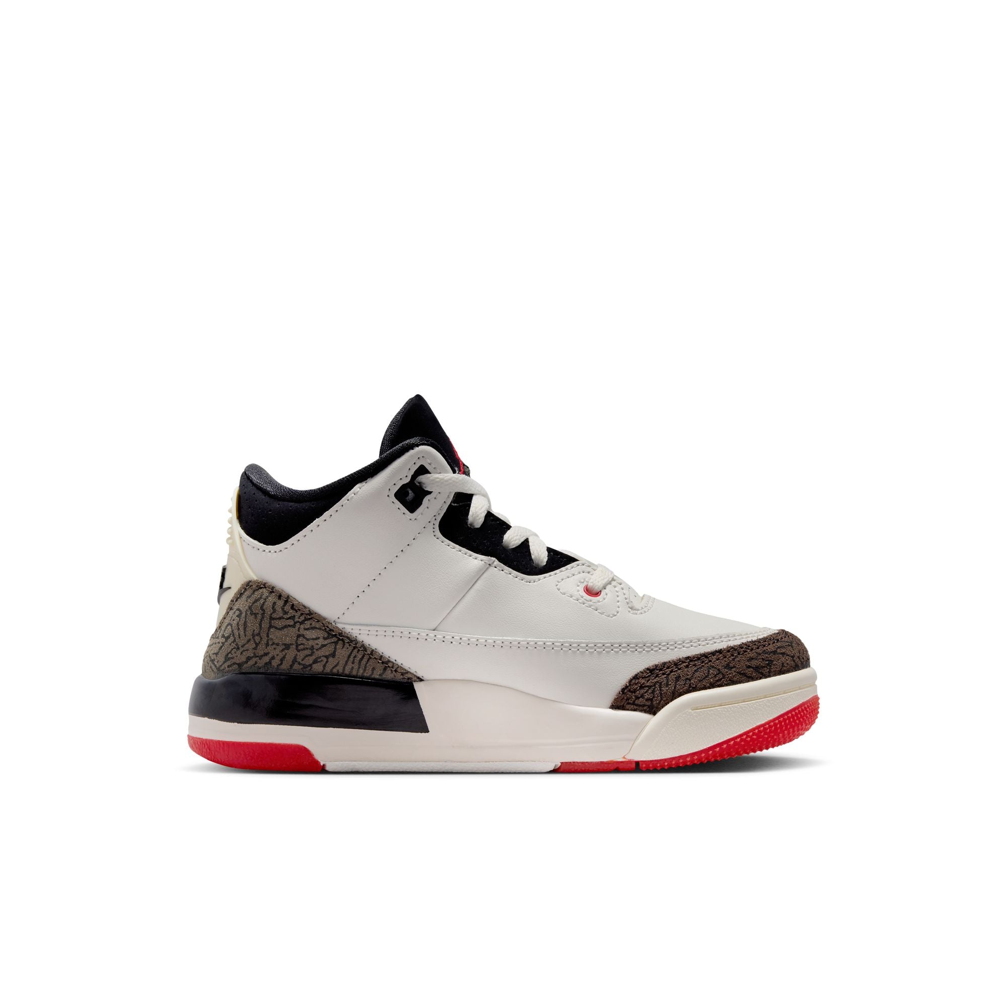Nike Jordan 3 Retro (PS) "World's Best" Sail/Black/Univ Red/Pale Ivory DM0966-103