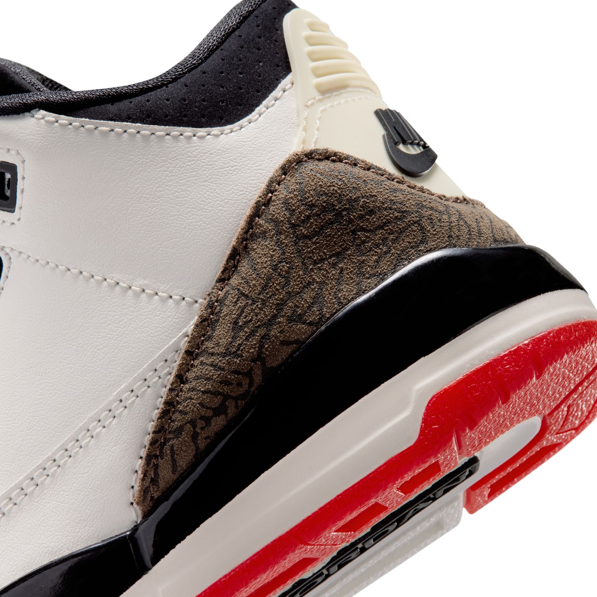 Nike Jordan 3 Retro (PS) "World's Best" Sail/Black/Univ Red/Pale Ivory DM0966-103