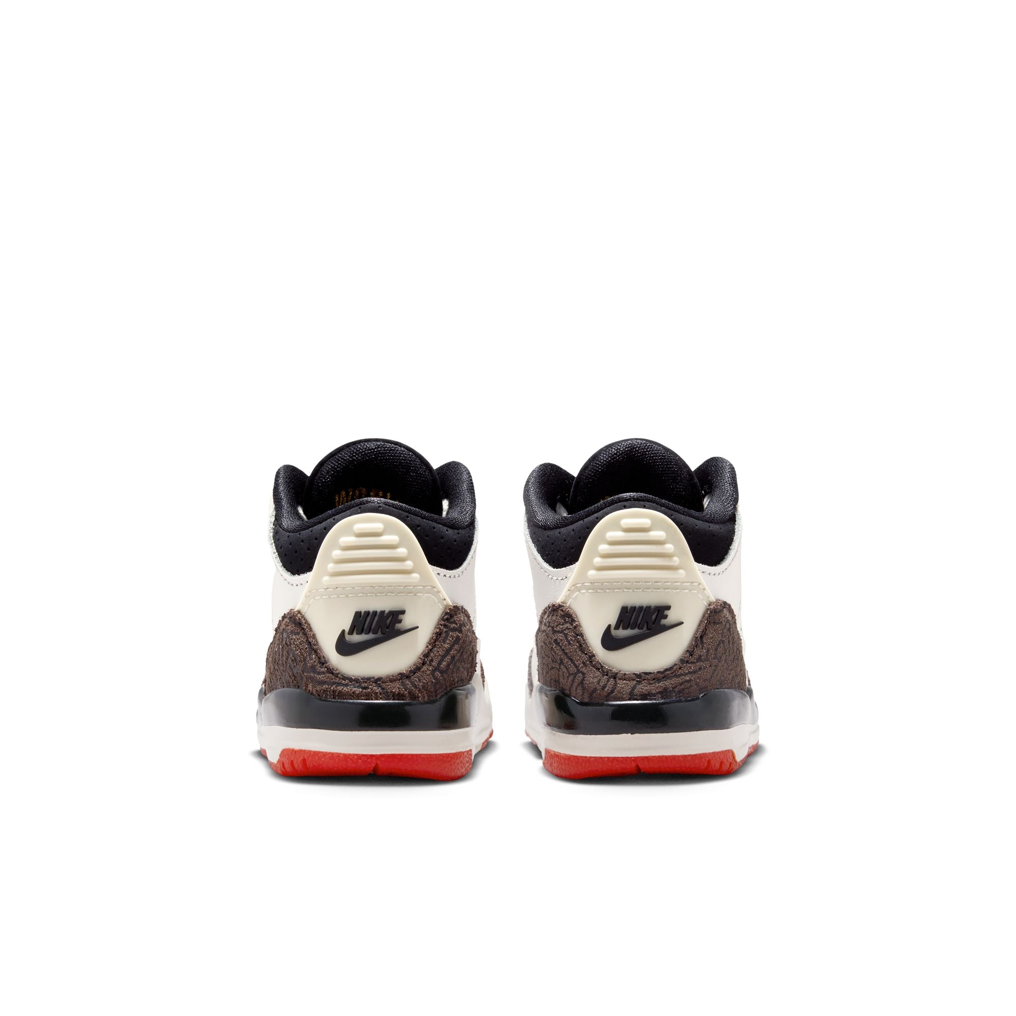 Nike Jordan 3 Retro (TD) "World's Best" Sail/Black/Univ Red/Pale Ivory DM0968-103