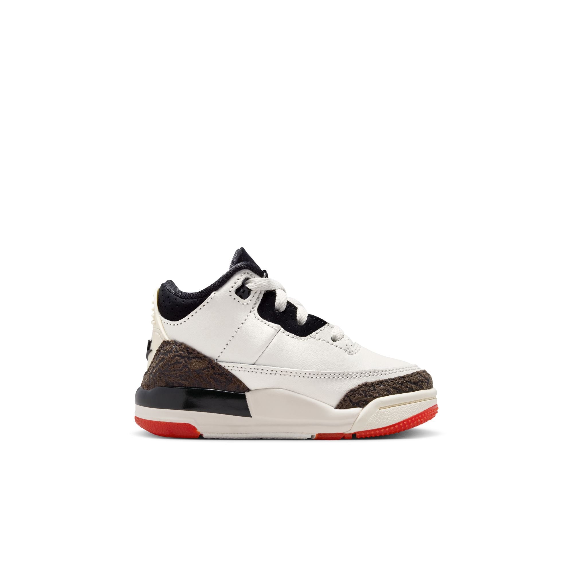 Nike Jordan 3 Retro (TD) "World's Best" Sail/Black/Univ Red/Pale Ivory DM0968-103