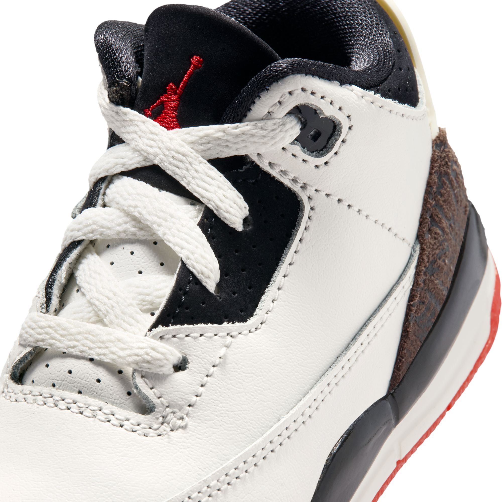 Nike Jordan 3 Retro (TD) "World's Best" Sail/Black/Univ Red/Pale Ivory DM0968-103