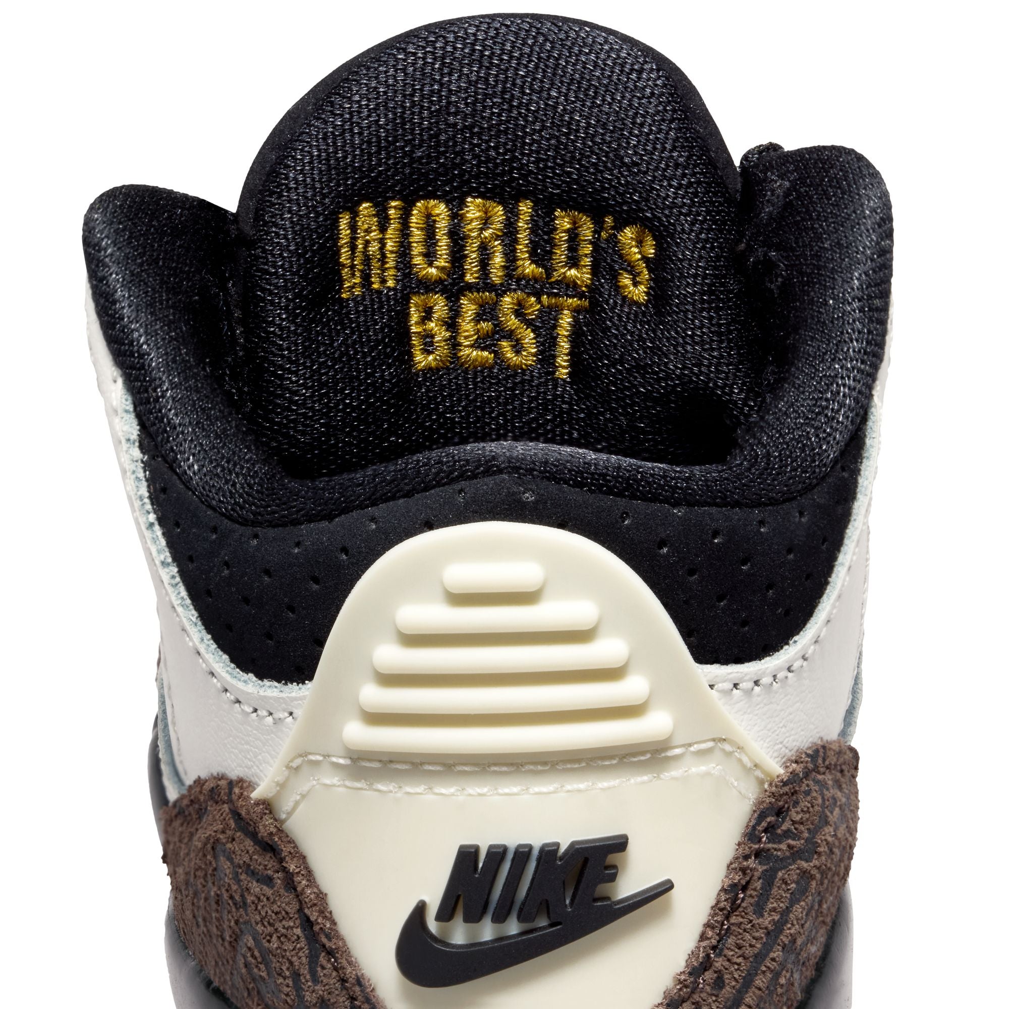 Nike Jordan 3 Retro (TD) "World's Best" Sail/Black/Univ Red/Pale Ivory DM0968-103