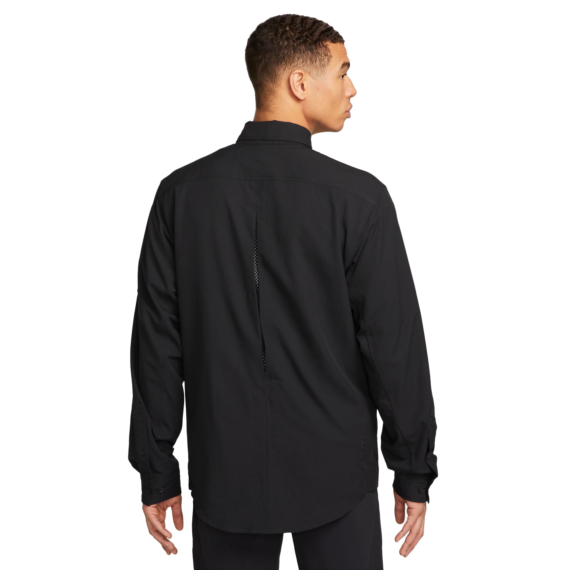 Nike ACG Dri-FIT UV "Devastation Trail" Men's Top "Black" DN3936-010