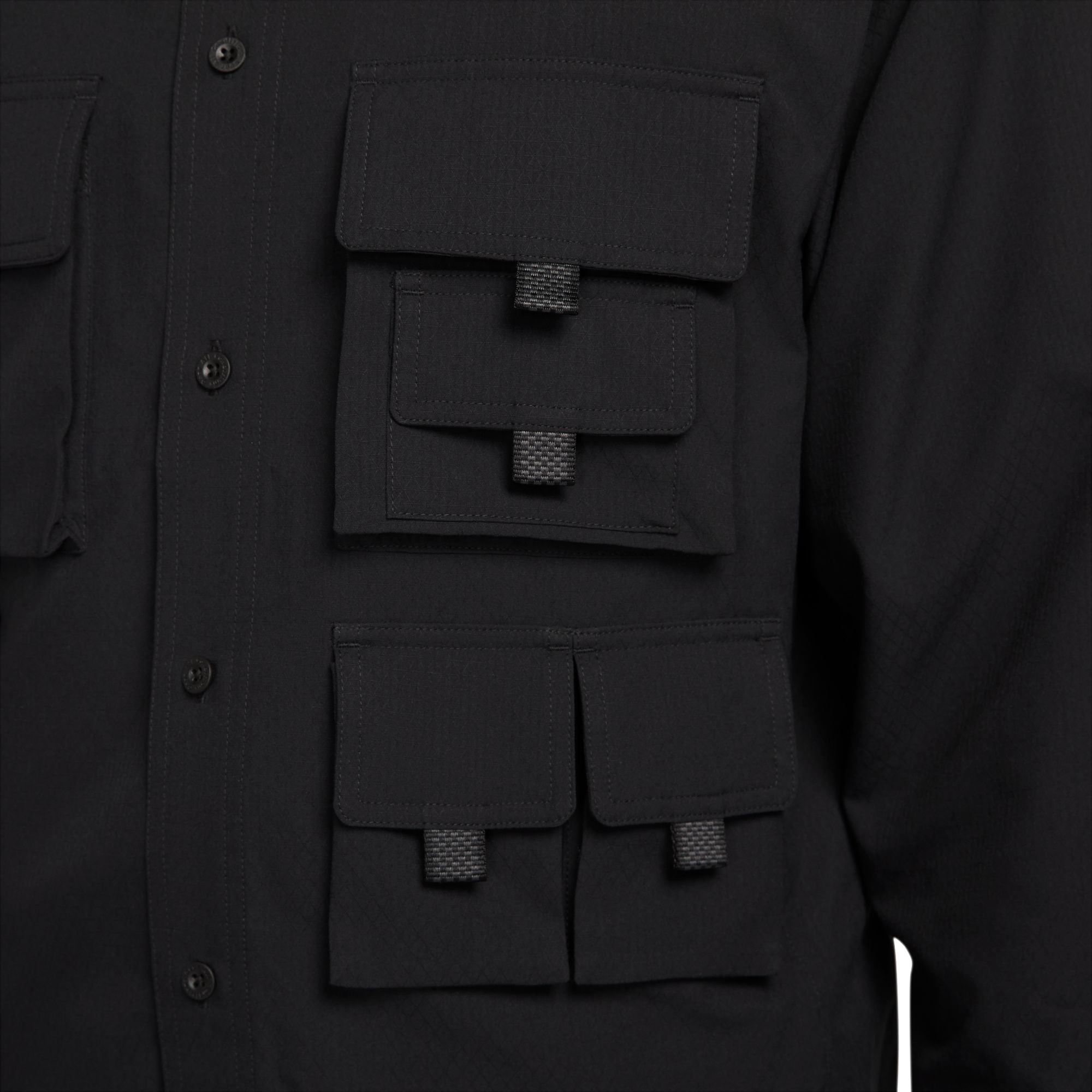 Nike ACG Dri-FIT UV "Devastation Trail" Men's Top "Black" DN3936-010