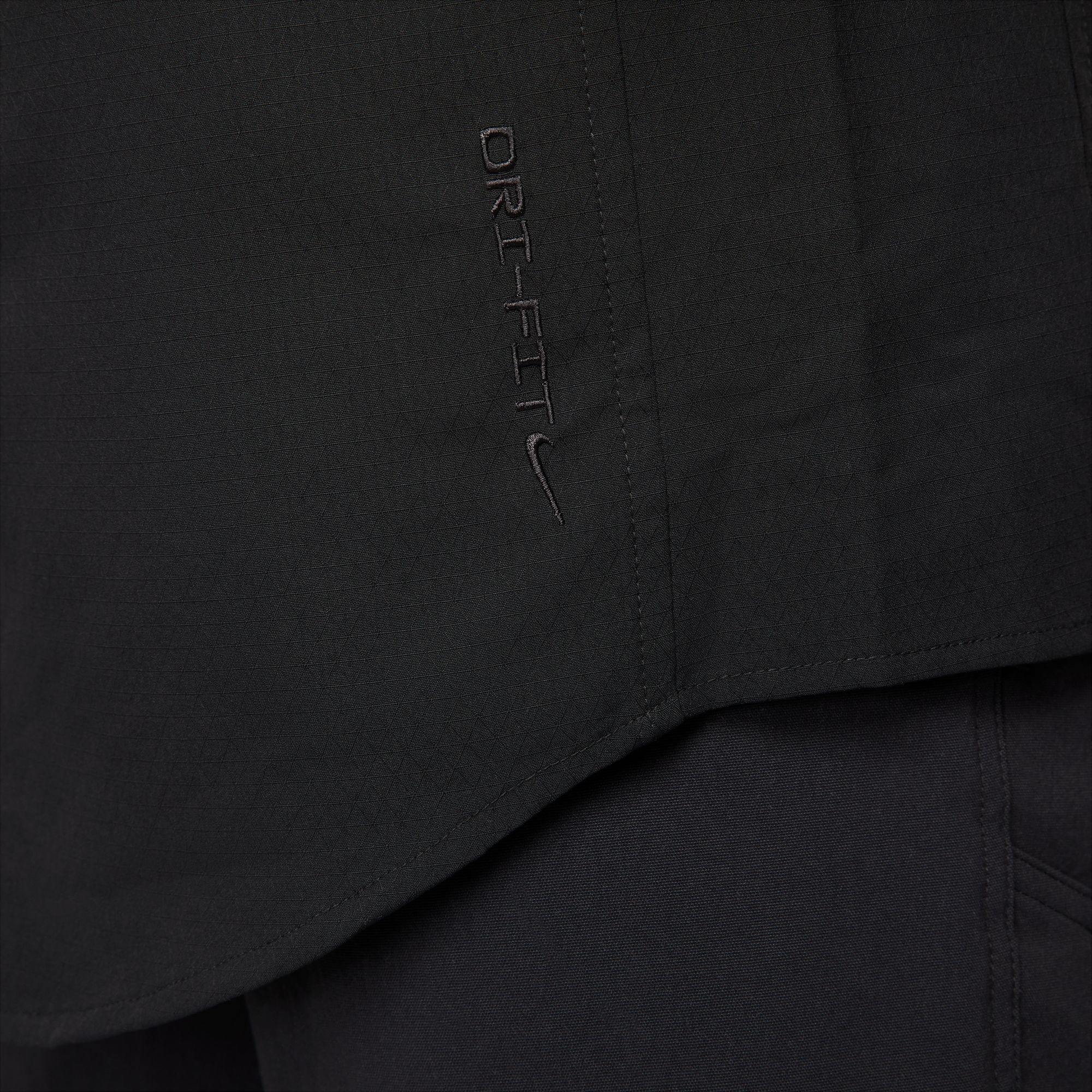 Nike ACG Dri-FIT UV "Devastation Trail" Men's Top "Black" DN3936-010