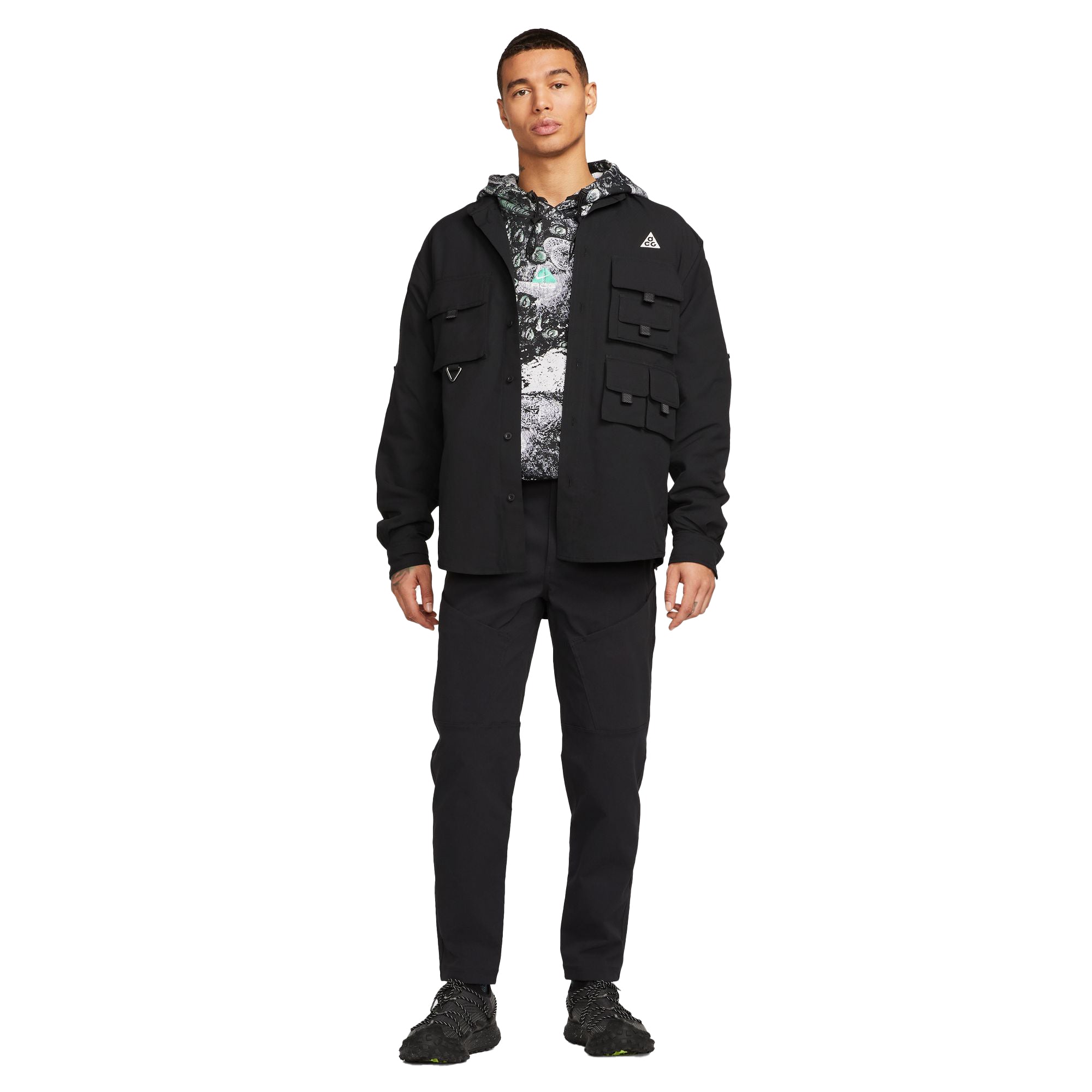 Nike ACG Dri-FIT UV "Devastation Trail" Men's Top "Black" DN3936-010