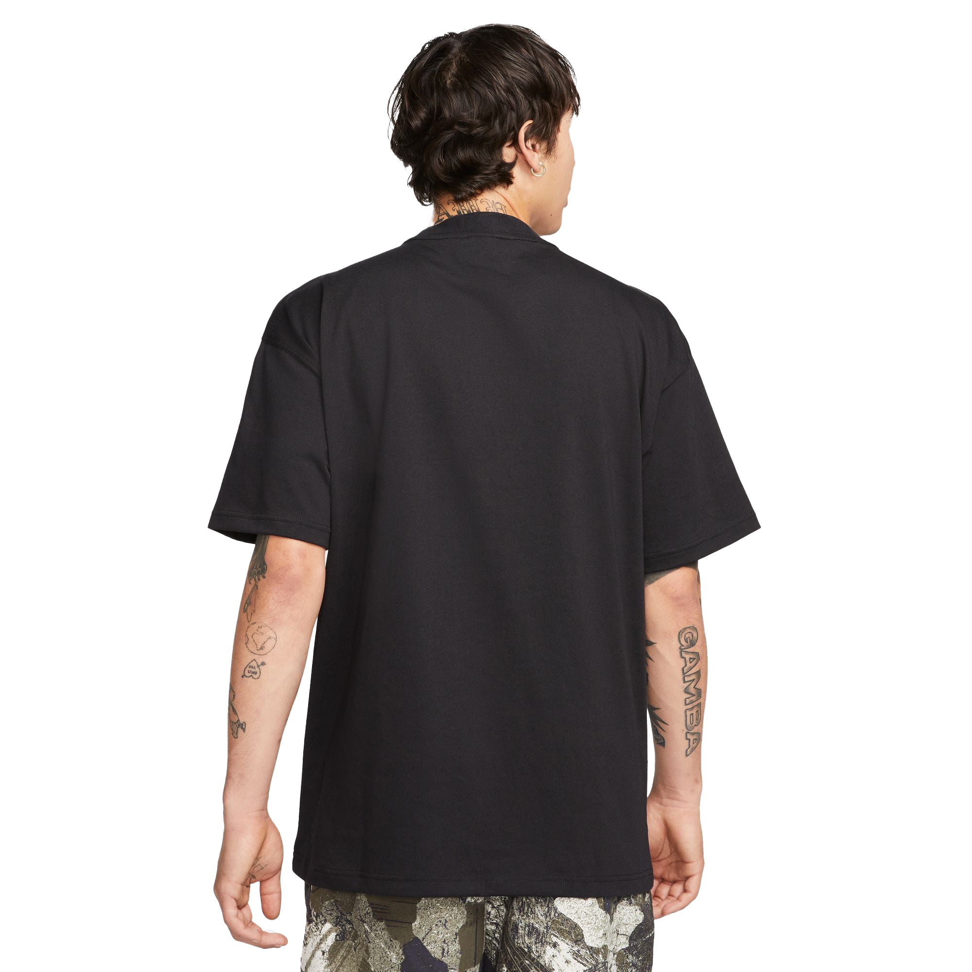 Nike ACG "Lungs" Short-Sleeve T-Shirt Black/Lt Smoke Grey/Summit White DQ1815-011