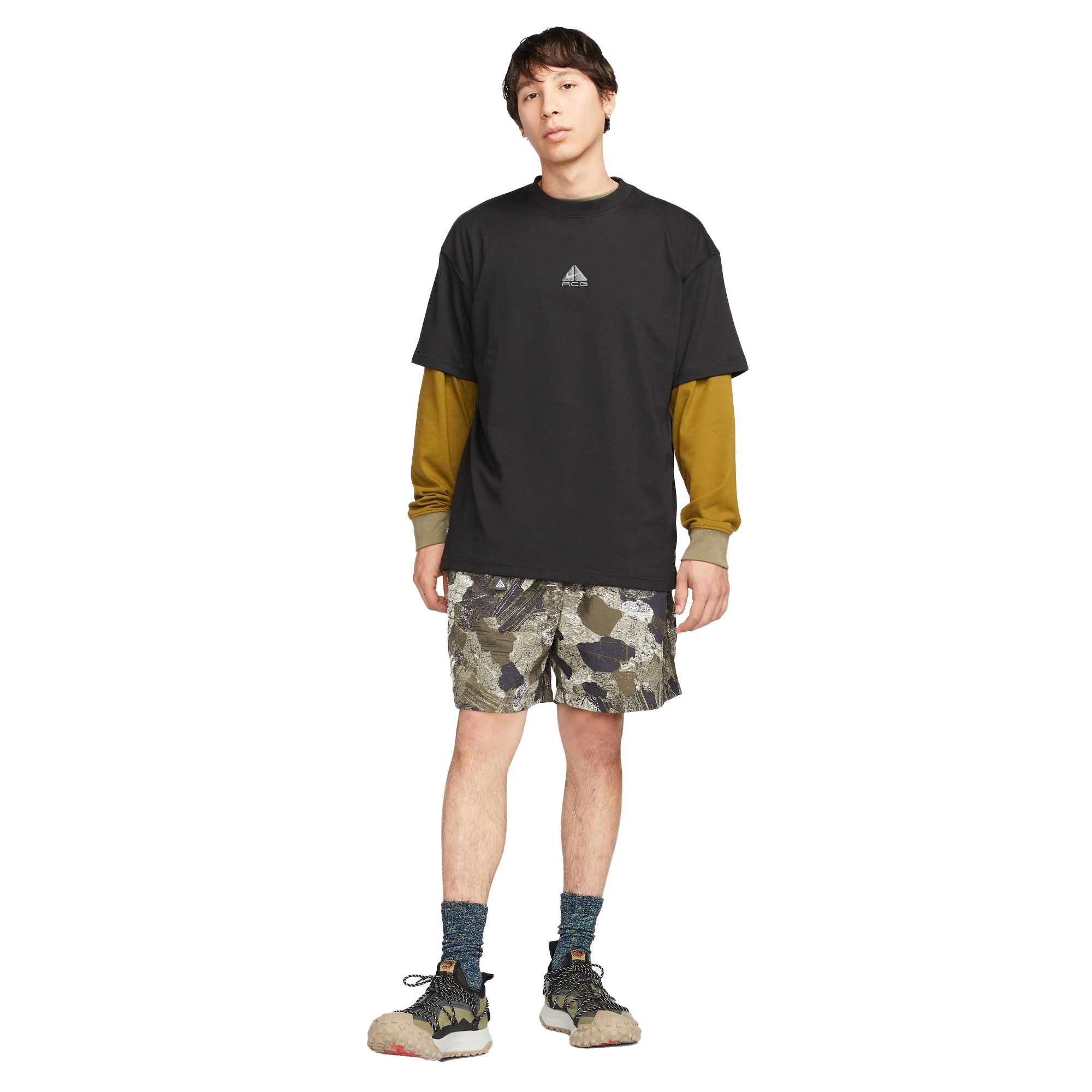 Nike ACG "Lungs" Short-Sleeve T-Shirt Black/Lt Smoke Grey/Summit White DQ1815-011