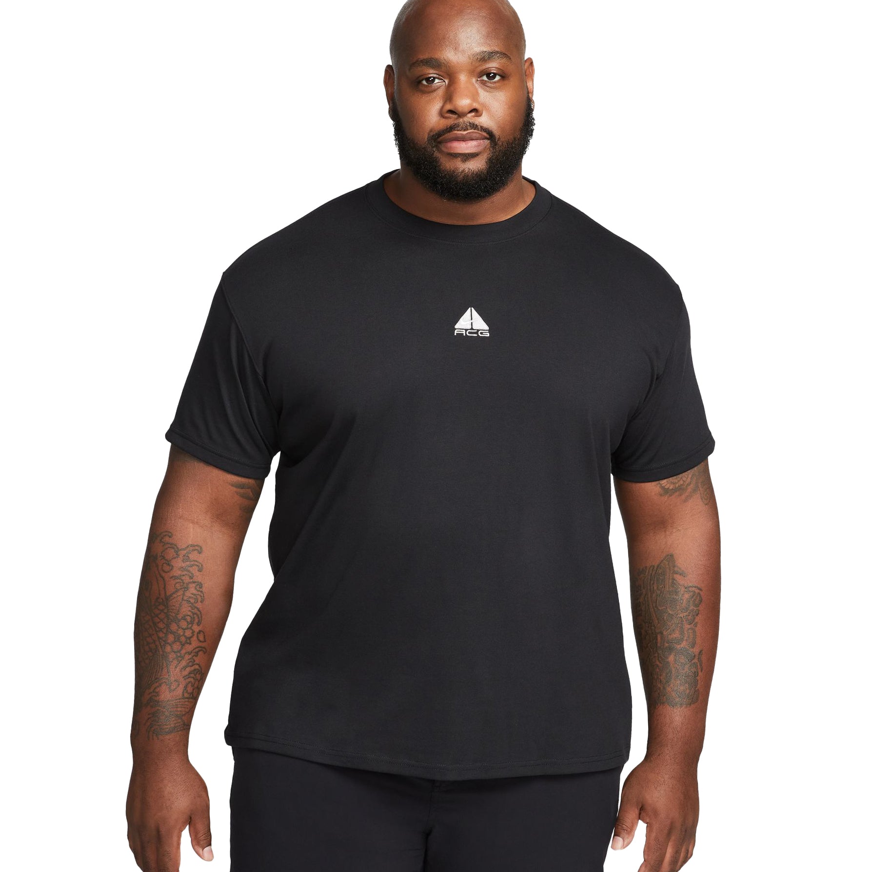 Nike ACG "Lungs" Short-Sleeve T-Shirt Black/Lt Smoke Grey/Summit White DQ1815-011