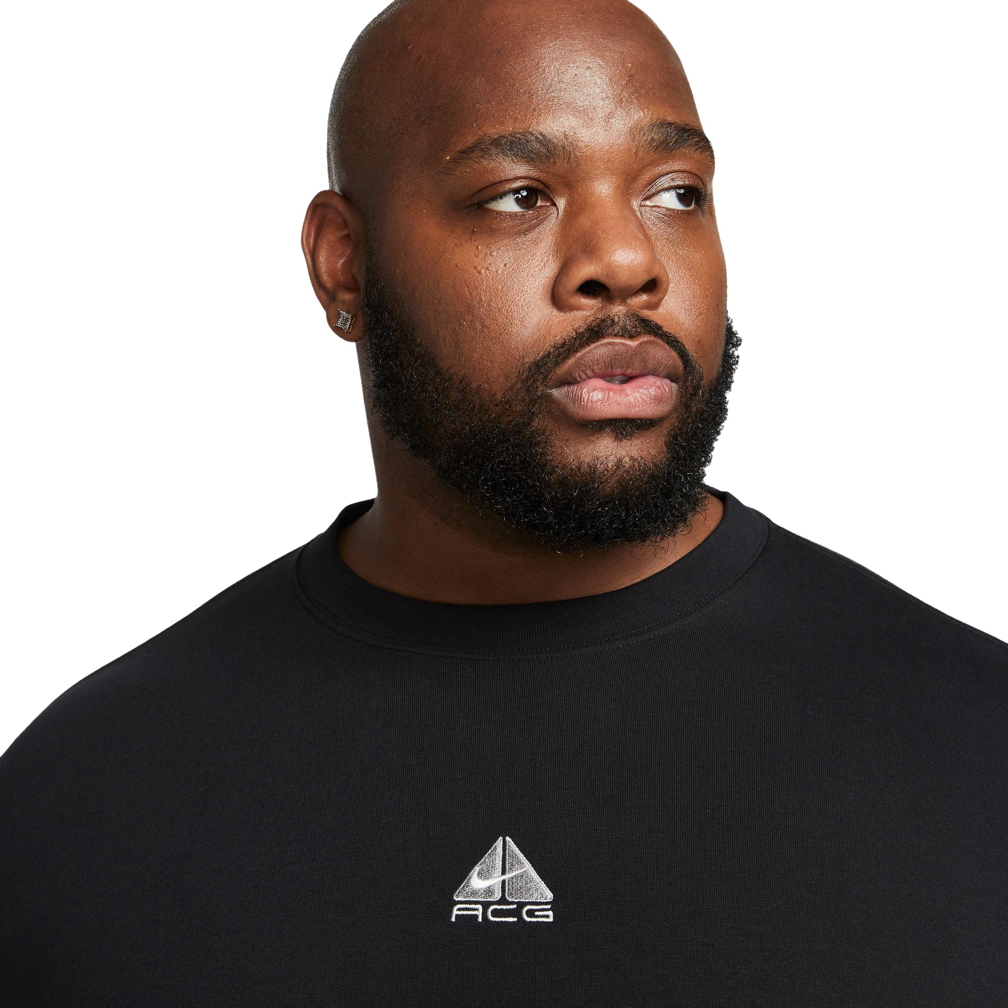 Nike ACG "Lungs" Short-Sleeve T-Shirt Black/Lt Smoke Grey/Summit White DQ1815-011