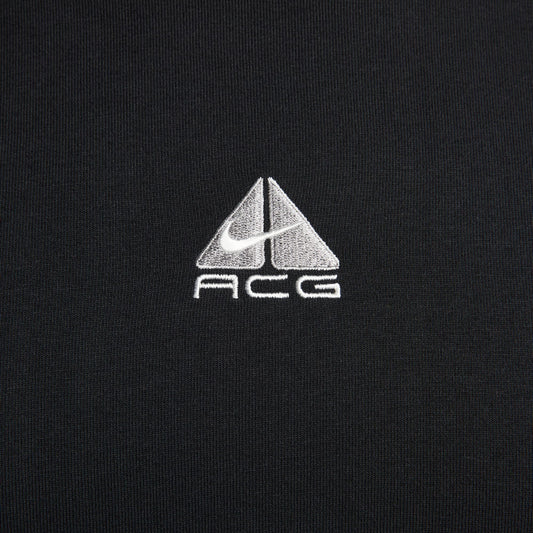 Nike ACG "Lungs" Short-Sleeve T-Shirt Black/Lt Smoke Grey/Summit White DQ1815-011