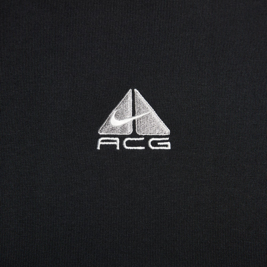 Nike ACG Short/Sleeve T/Shirt Black/Lt Smoke Grey/Summit White DQ1815-011