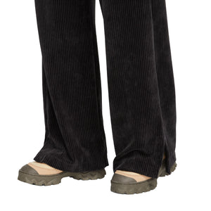 Nike Sportswear Women's Velour Wide-Leg Pants Black DQ5921-010