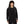 Nike Sportswear Women's Velour Cropped Pullover Hoodie Black DQ5927-010