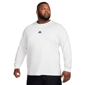 Nike ACG "Lungs" Long-Sleeve T-Shirt White/Purple DR7753-122