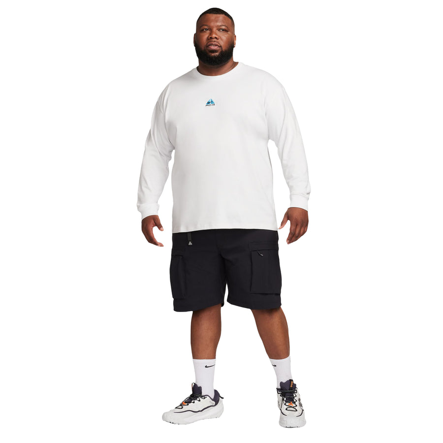 Nike ACG Nike ACG "Lungs" Men's Long-Sleeve T-Shirt Summit White/Aquarius Blue DR7753-123