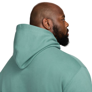 Nike Solo Swoosh Fleece Pullover Hoodie Bicoastal/White DX1355-361