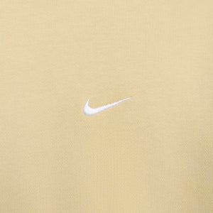 Nike Solo Swoosh Hoodie Team Gold/White DX1355-783