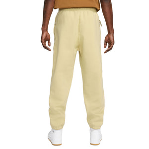 NikeLab NRG Solo Swoosh Fleece Pants Team Gold/White DX1364-783