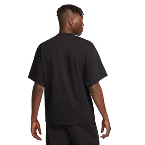 Nike Solo Swoosh Short Sleeve Heavy Weight Top Black FB7865-010