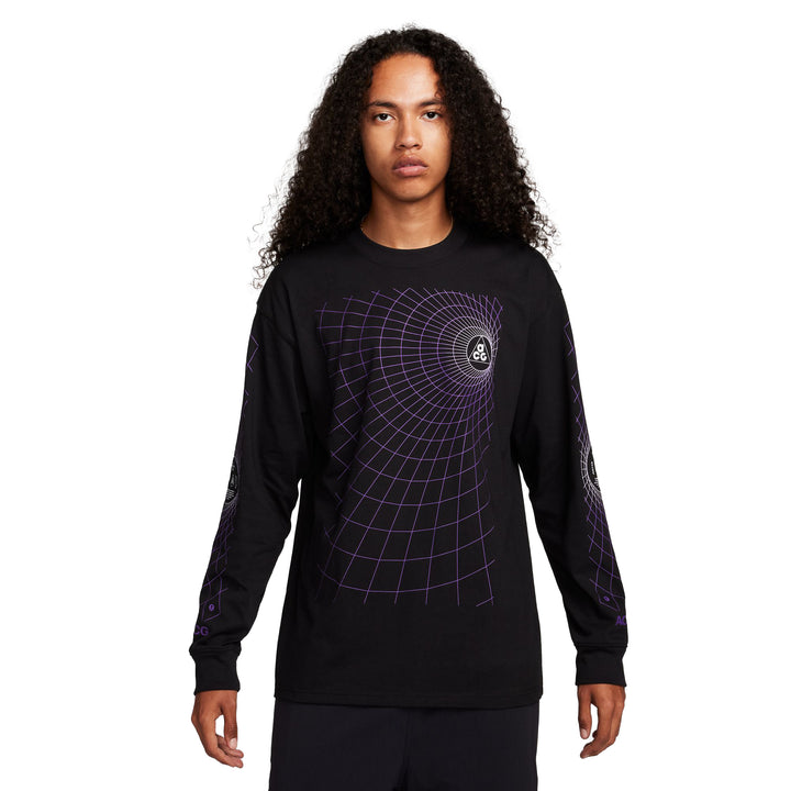 Nike ACG "Manhole" Men's Long-Sleeve T-Shirt Black FJ1133-010