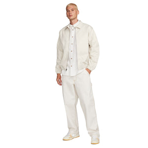 Nike Life Men's Long-Sleeve Oxford Button-Down Shirt Summit White FN3125-121