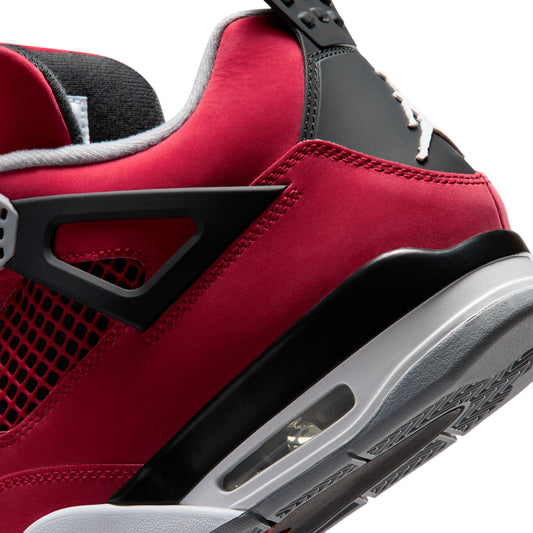 Nike Air Jordan 4 Retro "Toro" Fire Red/White/Black/Cement Grey FQ8138-600