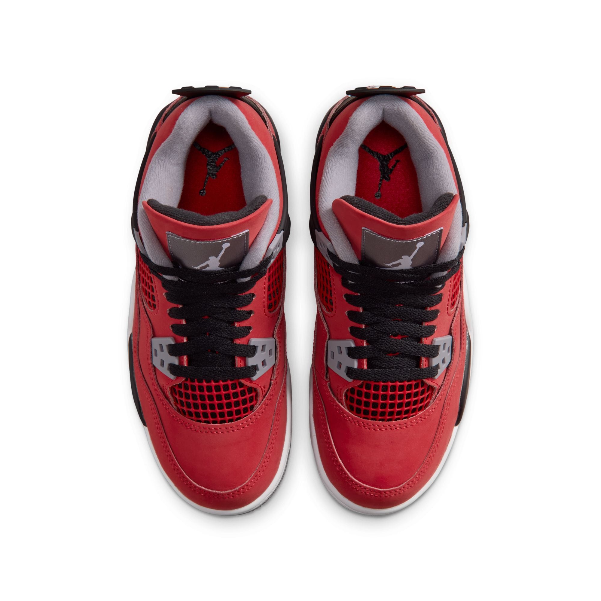 Nike Air Jordan 4 Retro (GS) "Toro" Fire Red/White/Black/C Grey FQ8213-600