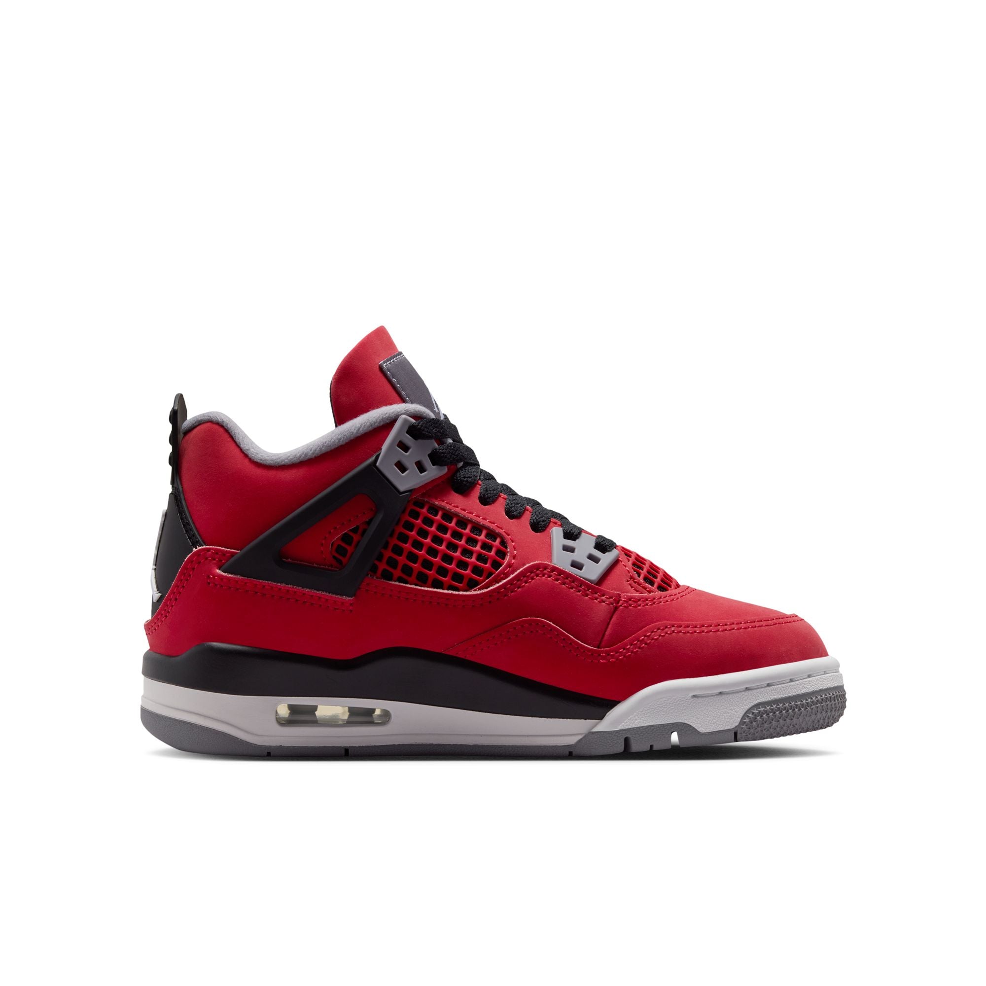 Nike Air Jordan 4 Retro (GS) "Toro" Fire Red/White/Black/C Grey FQ8213-600