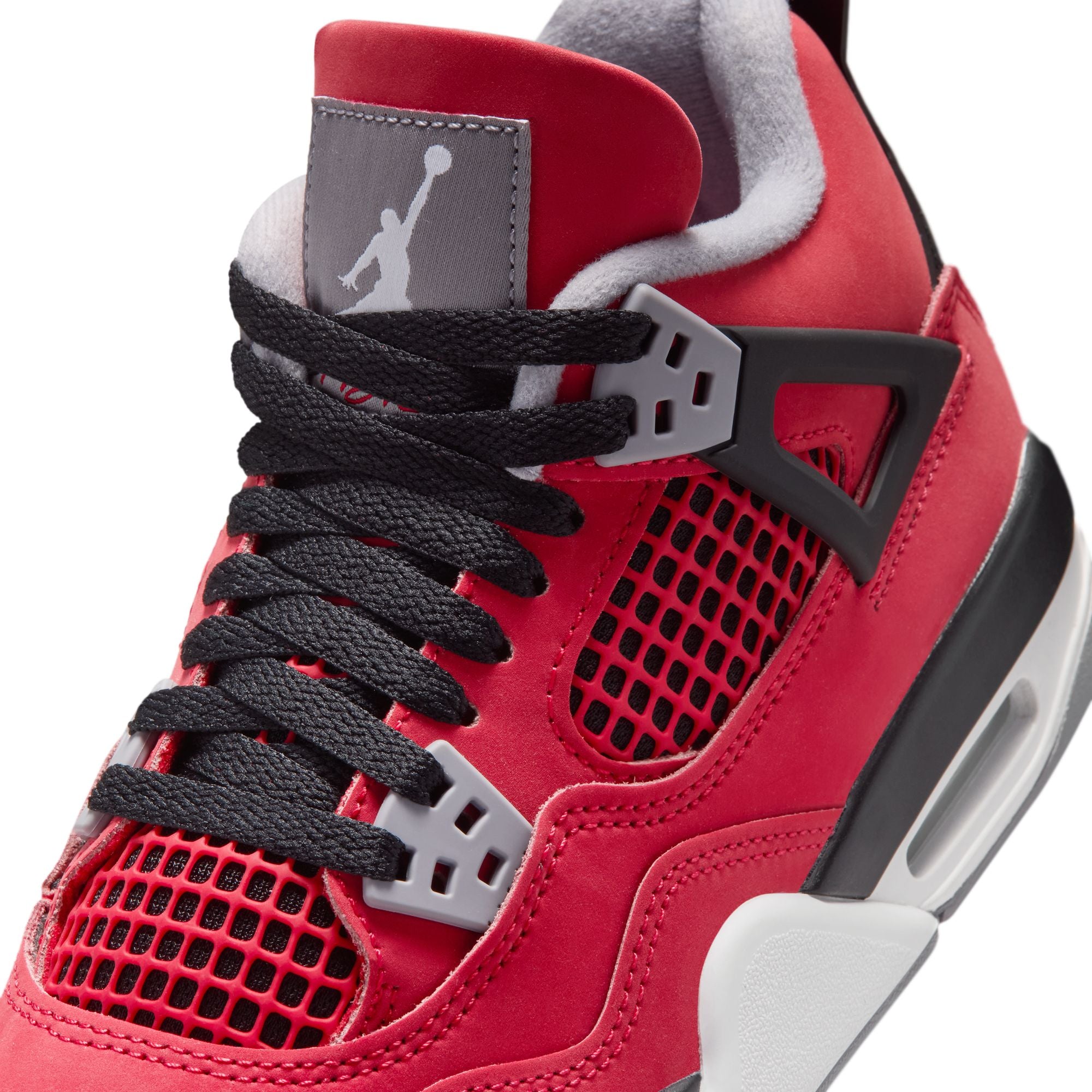Nike Air Jordan 4 Retro (GS) "Toro" Fire Red/White/Black/C Grey FQ8213-600