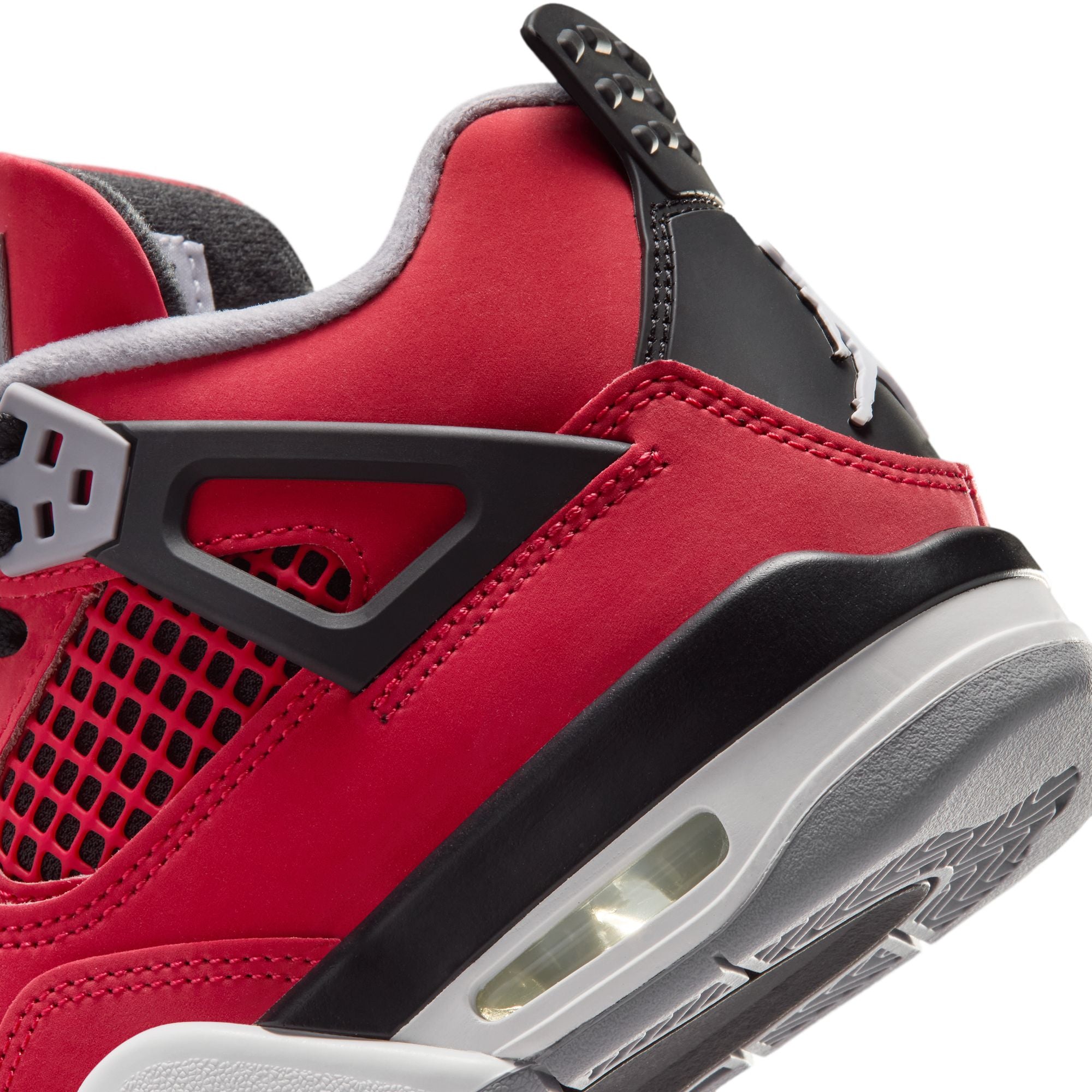 Nike Air Jordan 4 Retro (GS) "Toro" Fire Red/White/Black/C Grey FQ8213-600