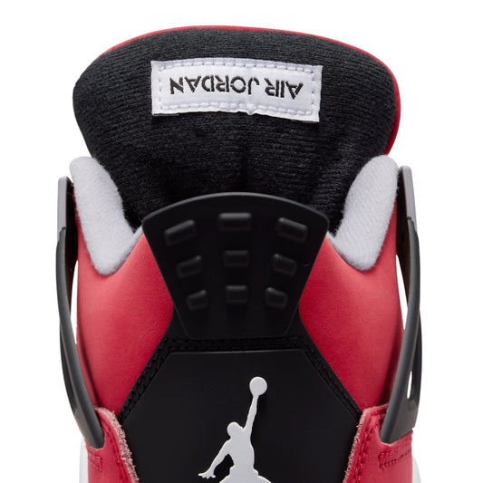 Nike Air Jordan 4 Retro (GS) "Toro" Fire Red/White/Black/C Grey FQ8213-600