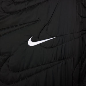 Nike Sportswear Swoosh Quilted Jacket "Black" FV6151-010
