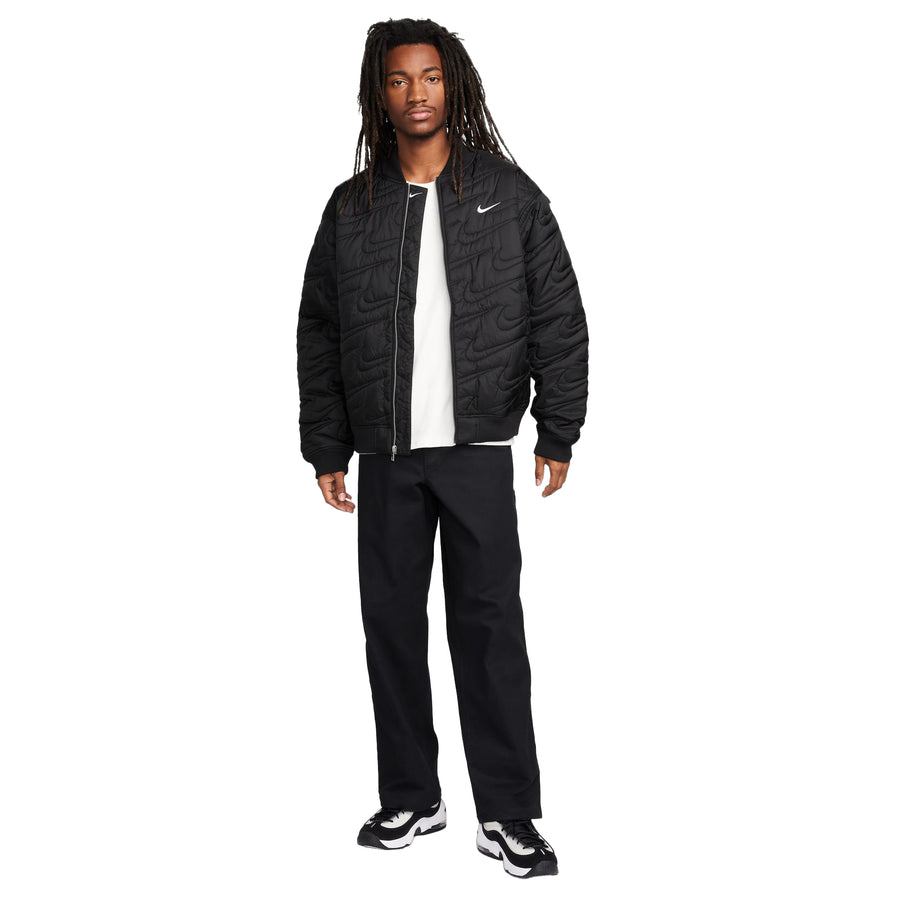 Nike Sportswear Swoosh Men's Quilted Jacket "Black" FV6151-010