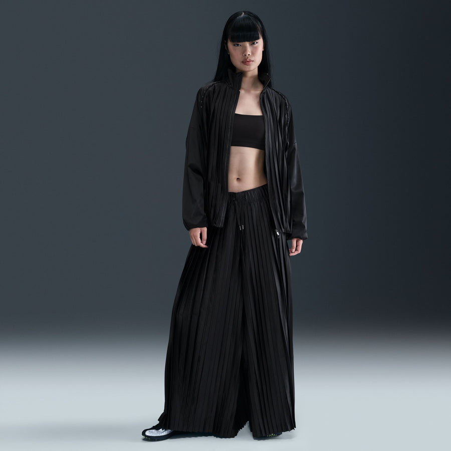 Nike Women's Sportswear Collection Pleated Track Pants Black/Sail/Off Noir HJ0520-010