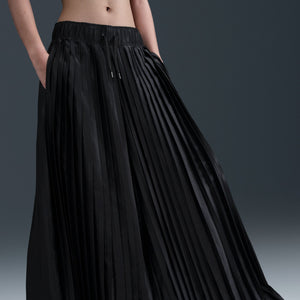 Nike Women's Sportswear Collection Pleated Track Pants Black/Sail/Off Noir HJ0520-010