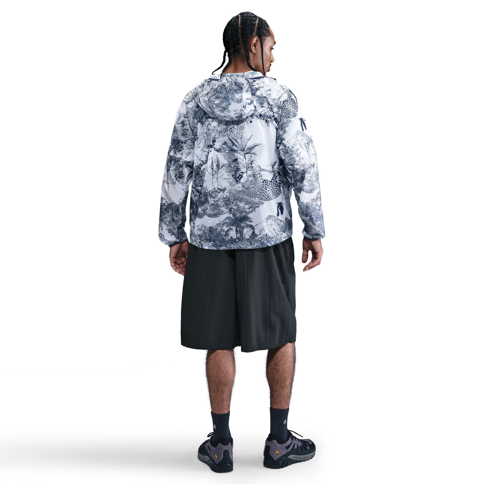 Nike ACG "Orb Weaver" UV Repel Oversized Shorts Black HJ2887-010