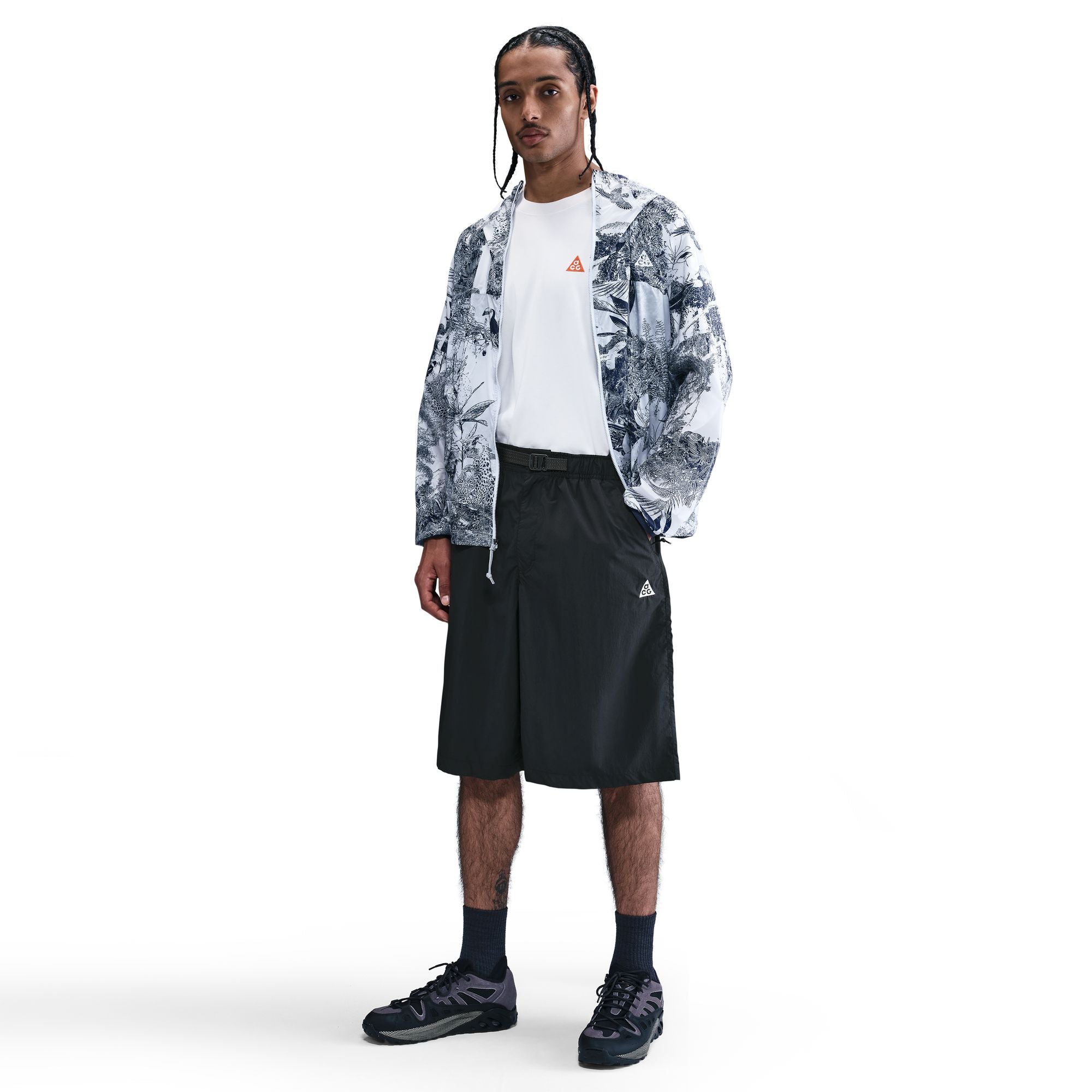 Nike ACG "Orb Weaver" UV Repel Oversized Shorts Black HJ2887-010