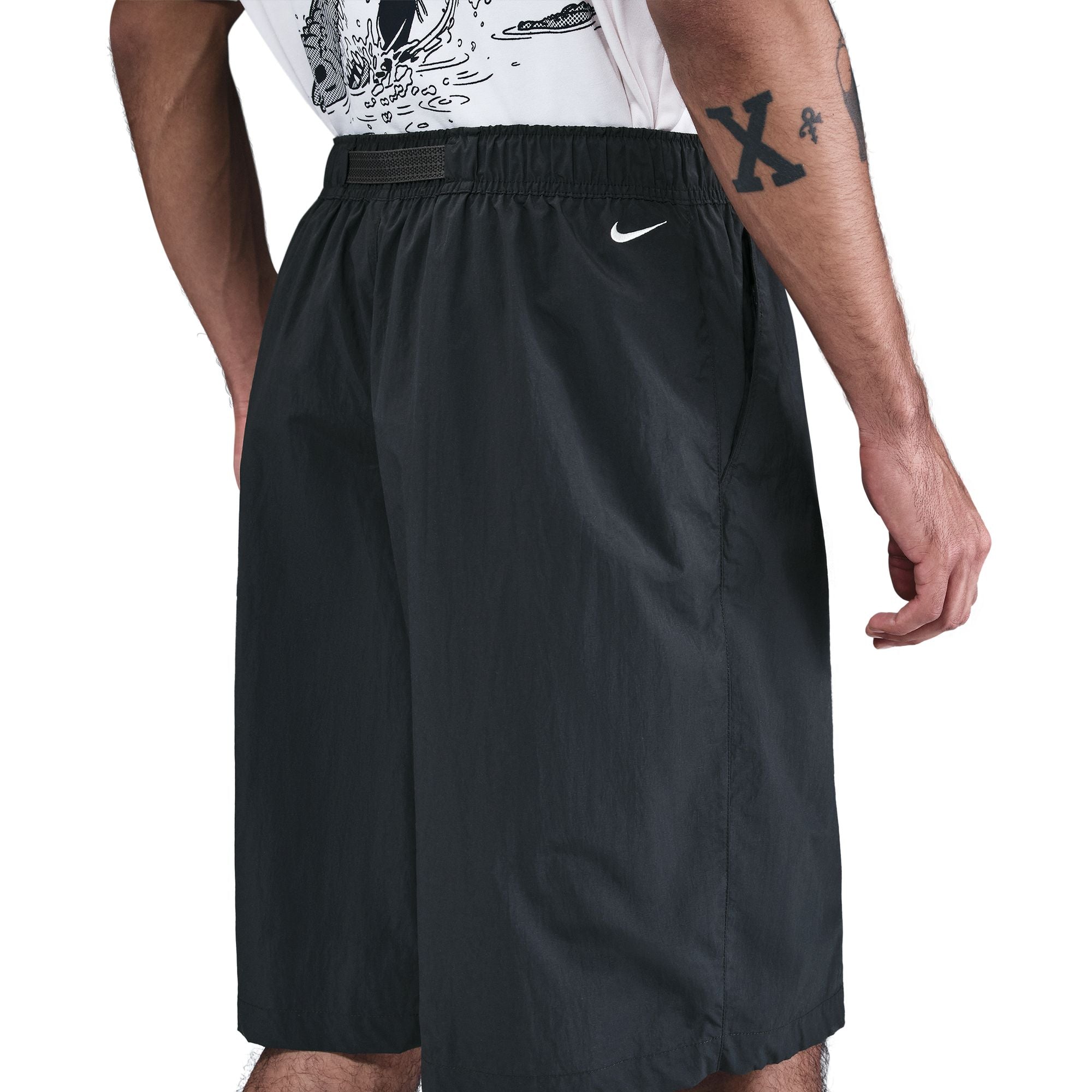 Nike ACG "Orb Weaver" UV Repel Oversized Shorts Black HJ2887-010