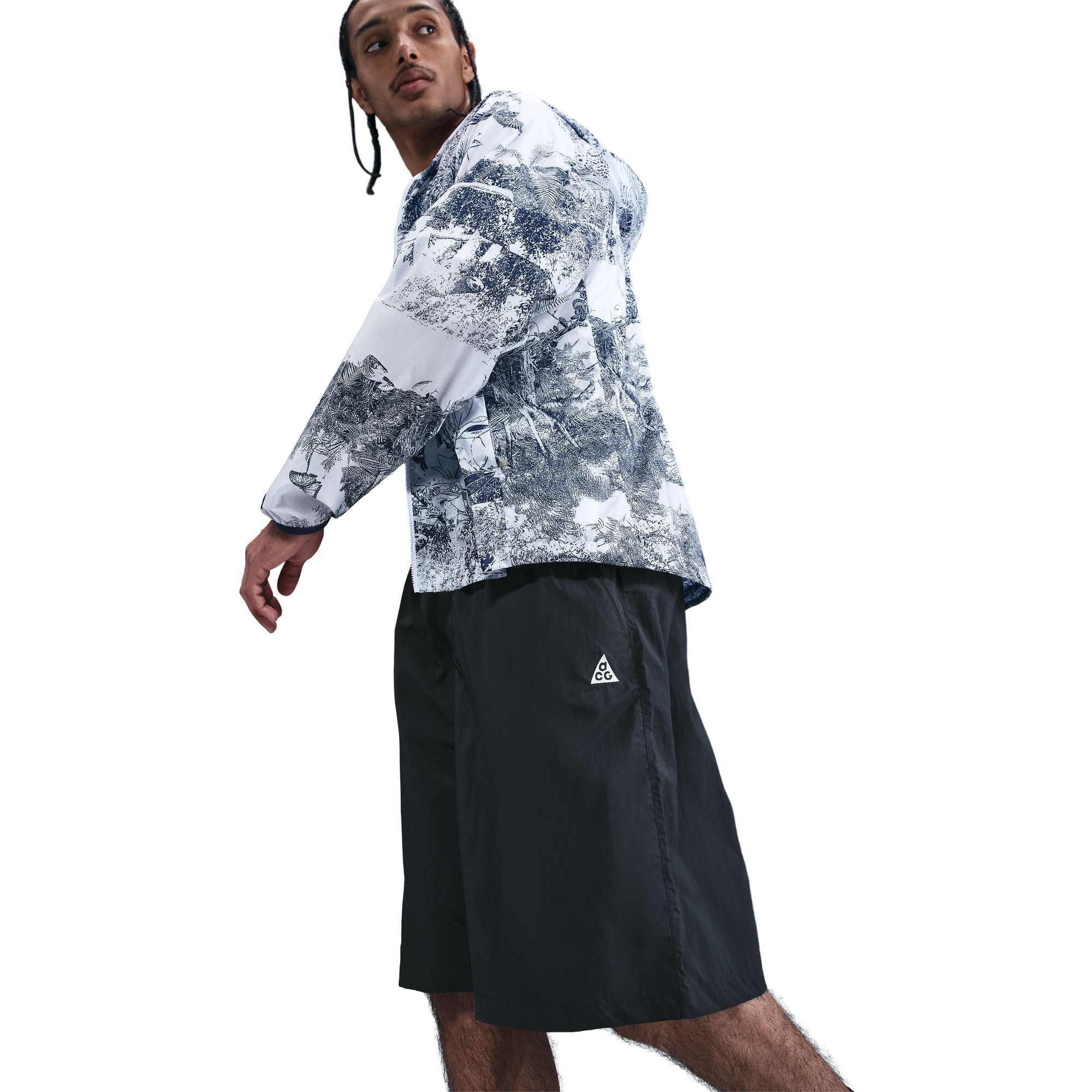 Nike ACG "Orb Weaver" UV Repel Oversized Shorts Black HJ2887-010