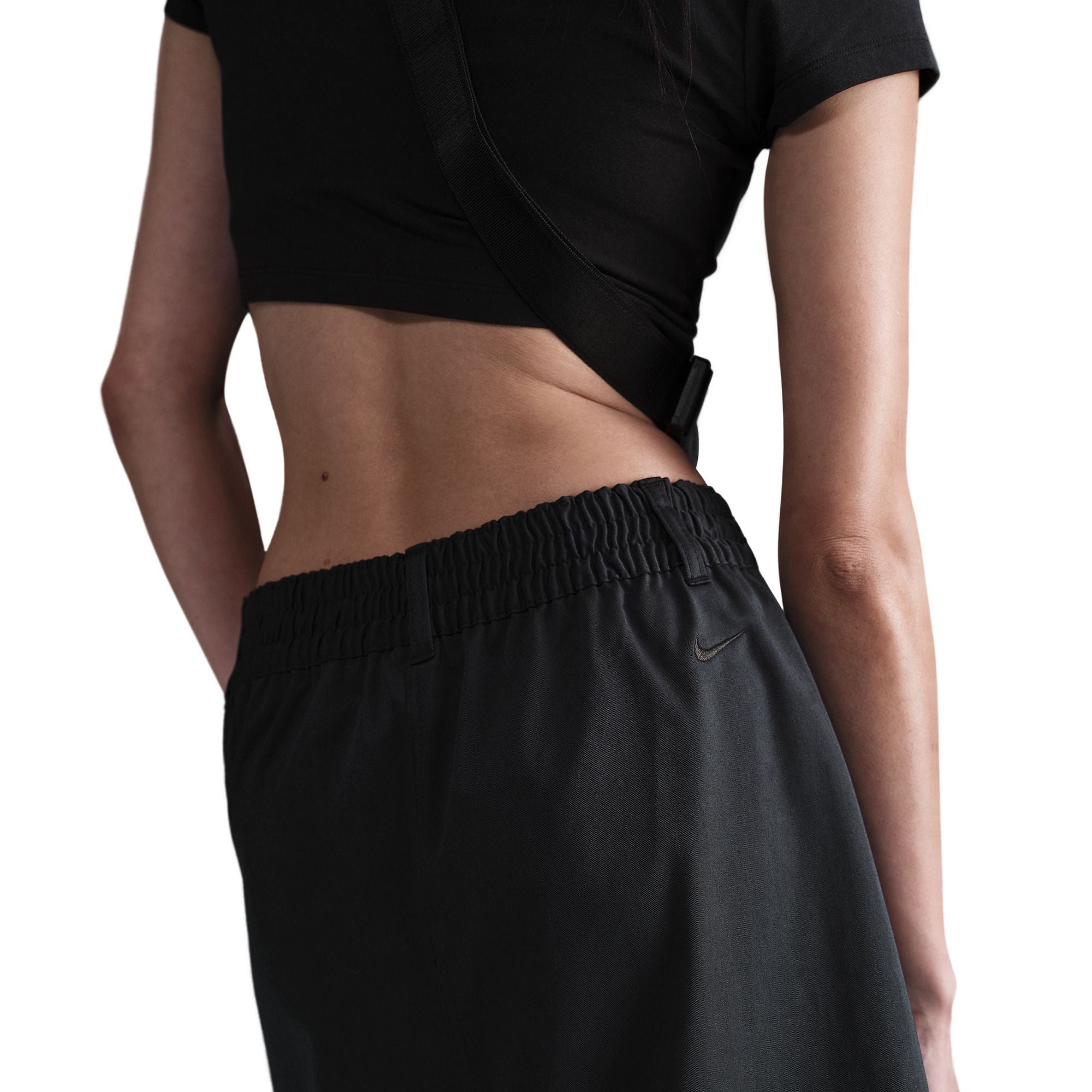 Nike Women's Collection Twill Skirt Black/Black HQ8022-010
