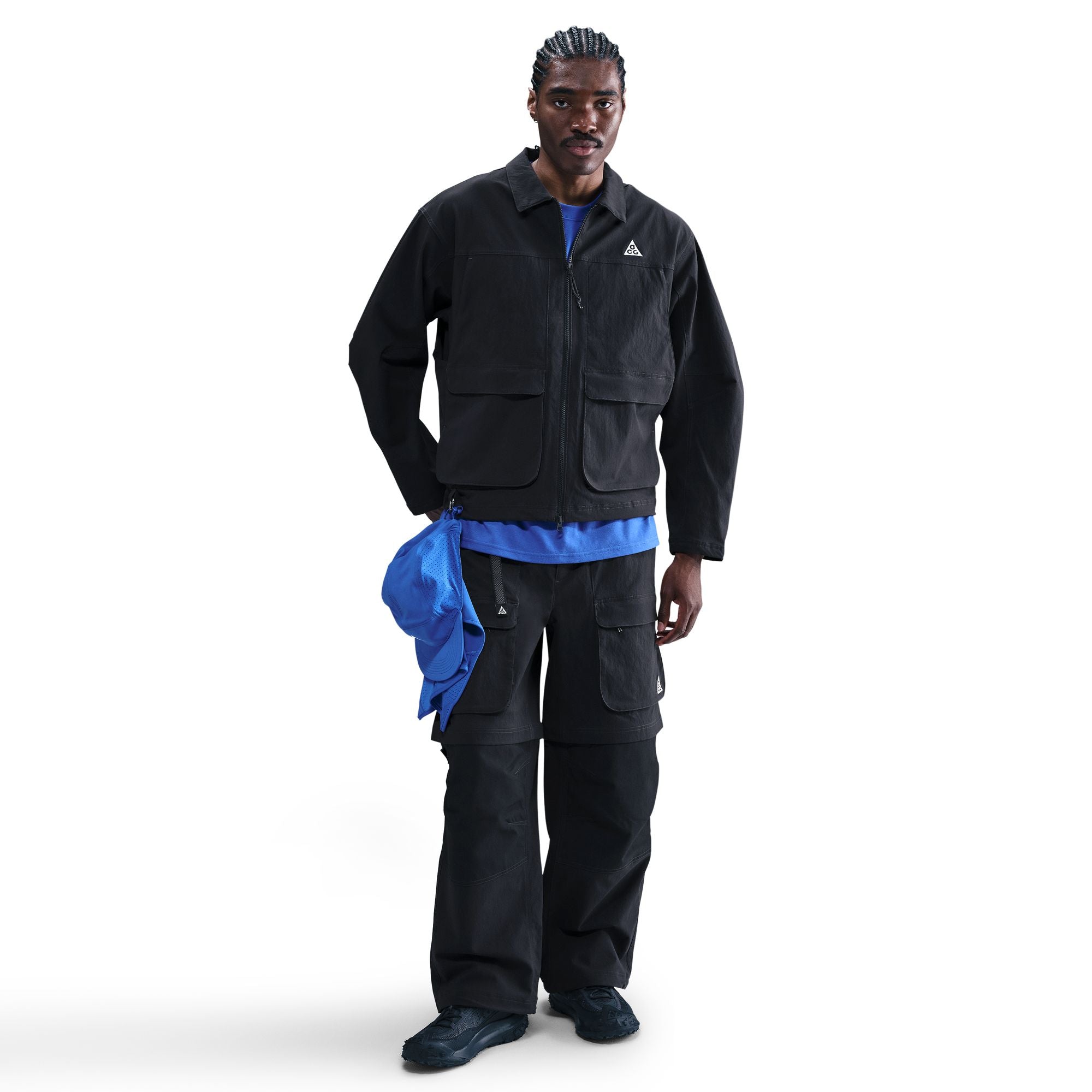 Nike ACG Zip Smith Summit Cargo Pant Black/Anthracite/Summit White HV0591-010