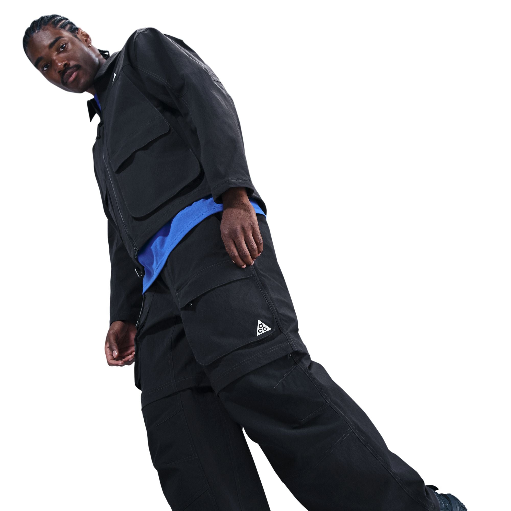 Nike ACG Zip Smith Summit Cargo Pant Black/Anthracite/Summit White HV0591-010