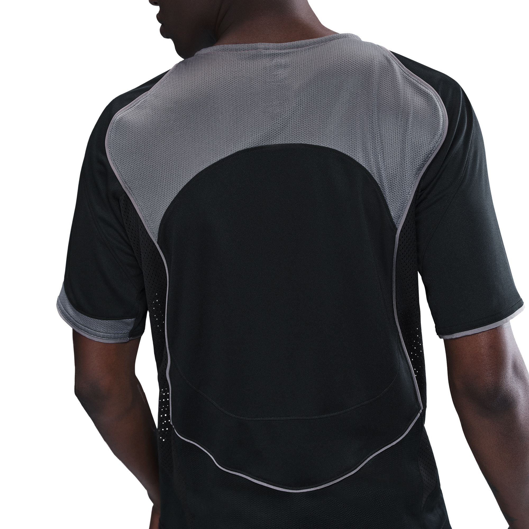 Nike Total 90 Dri-FIT Short-Sleeve Soccer Jersey Black/Lt Graphite/Gym Red/Sail HV1178-010