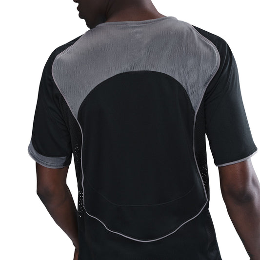 Nike Total 90 Dri-FIT Short-Sleeve Soccer Jersey Black/Lt Graphite/Gym Red/Sail HV1178-010