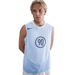 Nike Total 90 Dri-FIT Soccer Jersey Aluminum/Sail/Blue Void HV1180-468