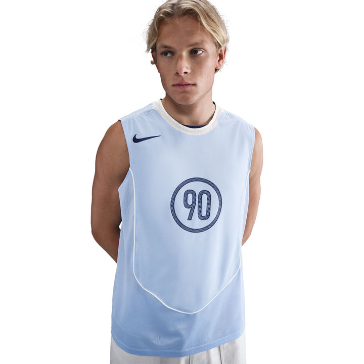 Nike Total 90 Dri-FIT Soccer Jersey Aluminum/Sail/Blue Void HV1180-468