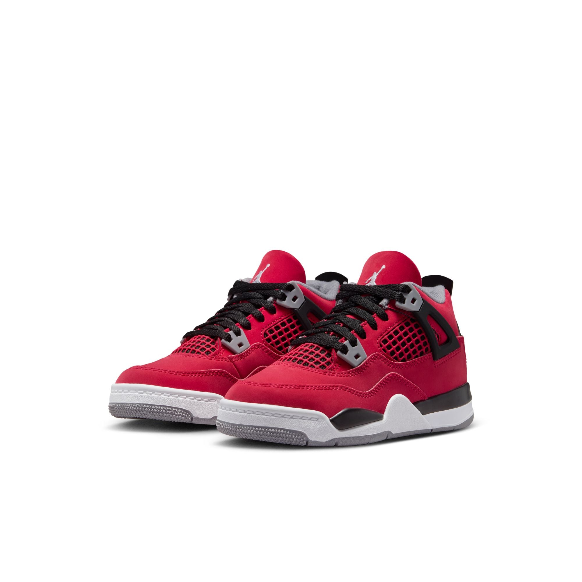 Nike Jordan 4 Retro "Toro" (PS) Fire Red/White/Black/Cement Grey HV4381-600