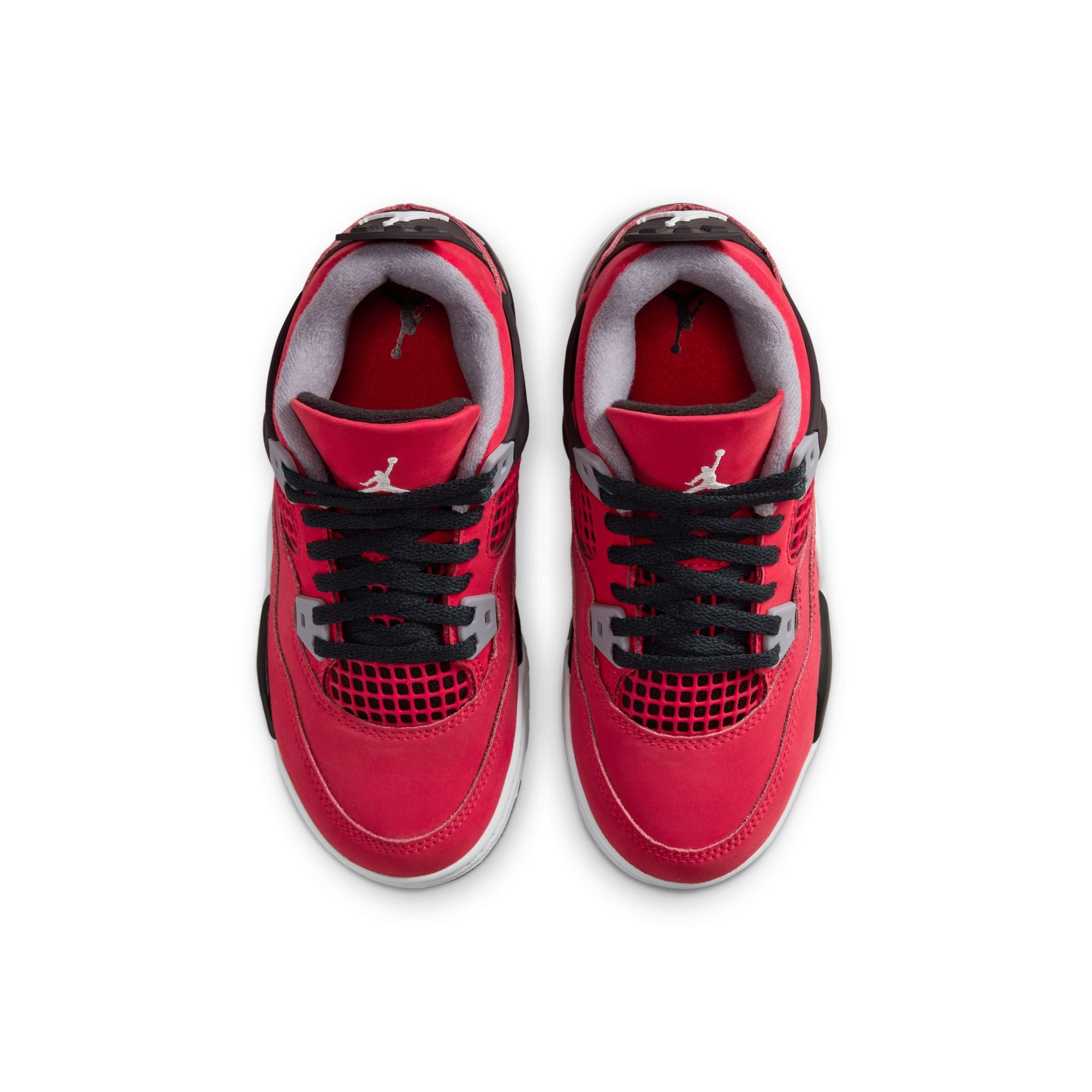 Nike Jordan 4 Retro "Toro" (PS) Fire Red/White/Black/Cement Grey HV4381-600